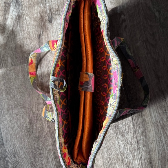 Vera Bradley Large Tote - Picture 2 of 2